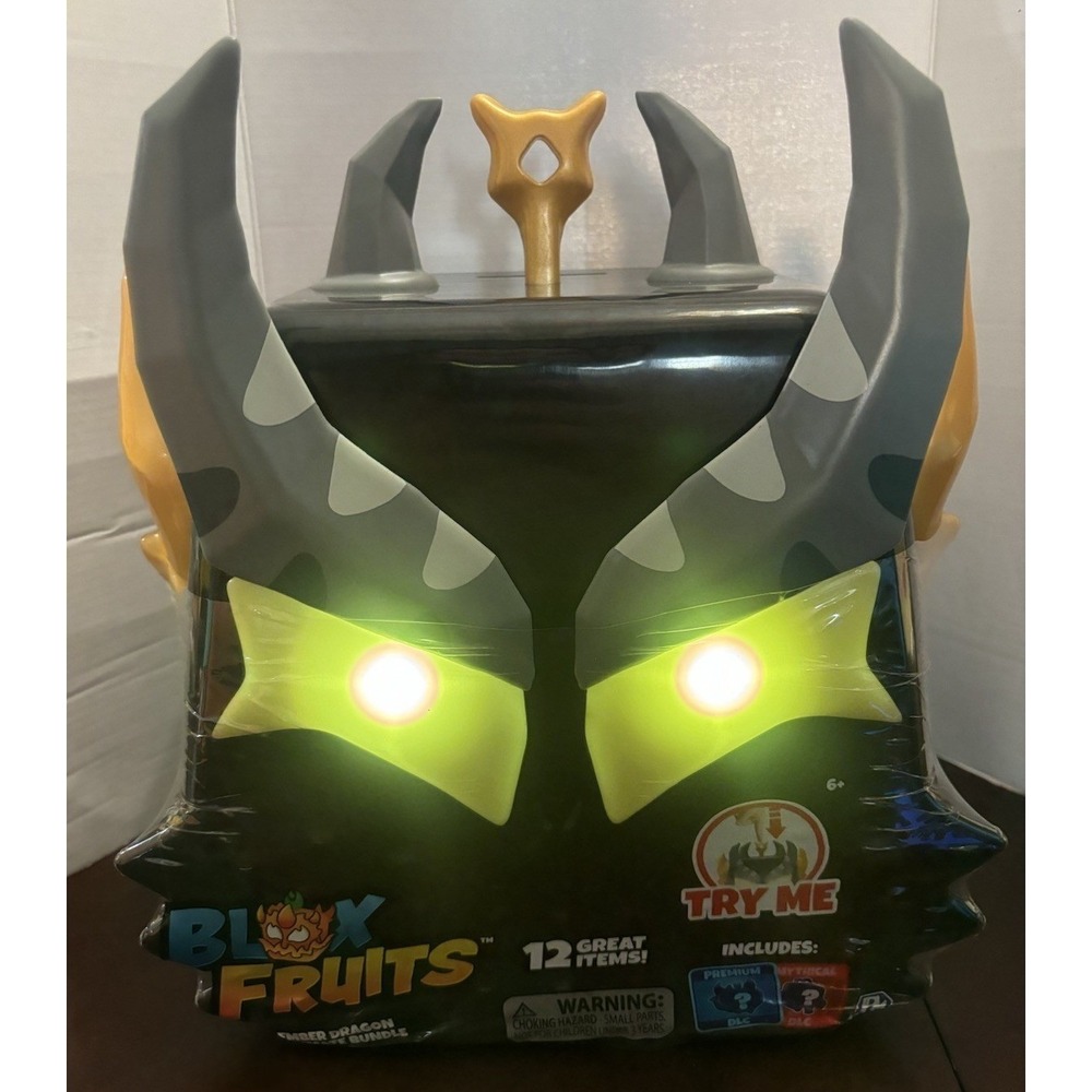 Blox Fruits Ember Dragon Collector Ultimate Bundle